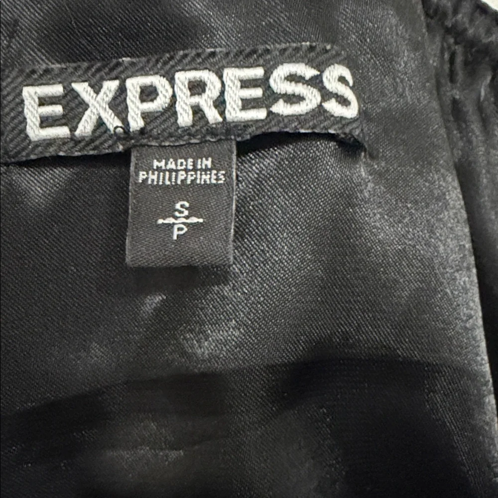 Express Leopard Ruffle Maxi Dress - Picture 2 of 5